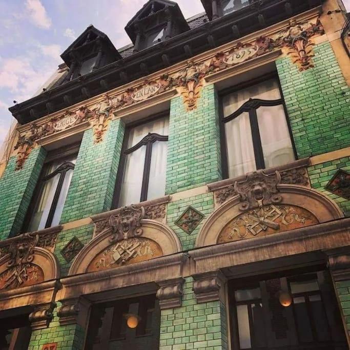 Maison Verte, Monument Historique Roubaix Extérieur photo